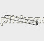 Roberto Cavalli Brightpearl Rainbow Coprispigolo Rett Бордюр 1,5x39,8 см
