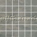 Rex Ceramiche Ardoise Gris Grip Mosaico Мозаика 5х5 30х30 см