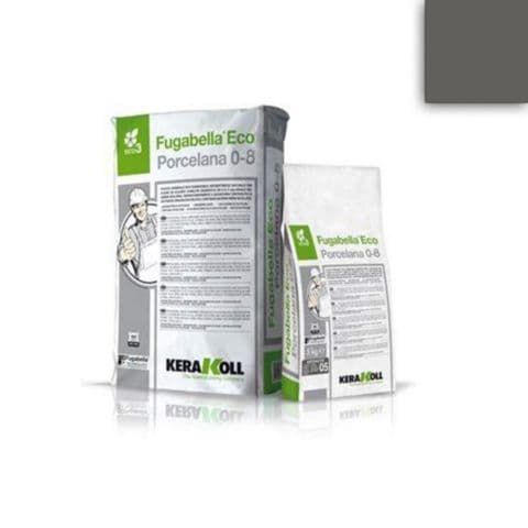 Kerakoll Fugabella Eco Porcelana 0-8 Anthracite-05 5 кг