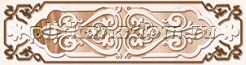 Axima Эллада B Бордюр 6,5х25 см