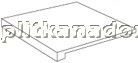 Atlas Concorde Brave Coke Scalino Angolare SX Ступень 33x33 см