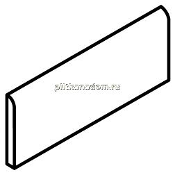 Casalgrande Padana Marmoker Bardiglio Imperiale Battiscopa B.C. Naturale Плинтус 9х59 см