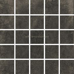 Iris Ceramica Hard Leather Mosaico Tobacco R11 Мозаика 5,5х5,5 30x30 см