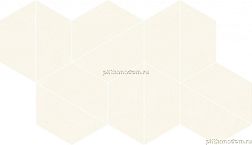 Coliseum Gres Проект 3D 620110000127 Уайт Трапециум Мозаика 31,4x18 см