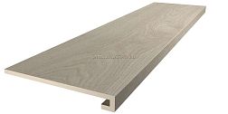 Kerama Marazzi Монтиони  SG569020R-GCF Бежевая Светлая Обрезная Клееная Ступень 33х119,5 см