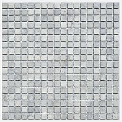 Orro Mosaic Orro Stone Tunisian Gray Tum Серая Матовая Мозаика 30,5х30,5 (1,5х1,5) см