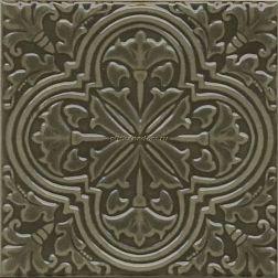 Kerama Marazzi Фес KMD3STA002BN Декор зелёный 15x15 см