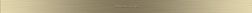 N-ceramica Tularosa Metal Champagne Бордюр металлический 1,2x40 см