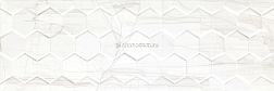 Ceramika-Konskie Brennero White Hexagon Настенная плитка 25x75 см