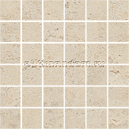 Vives London Mosaico Natural Бежевая Матовая Мозаика 30x30 см
