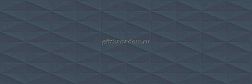 Marazzi Eclettica Blue Struttura Diamond 3D M1J8 Настенная плитка 40x120 см