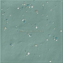 Wow Stardust Teal Pebbles Зеленый Матовый Керамогранит 15x15 см