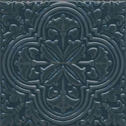 Kerama Marazzi Фес KMD3STA004BN Декор бирюзовый тёмный 15x15 см