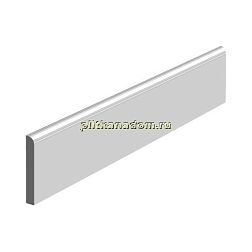 Iris Ceramica Stage Grey Battiscopa Diving Metallic Плинтус 9х60 см