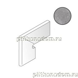 Cerdomus Supreme Battiscala Sn Grey Nat 75481 Бордюр 4,8x60 см