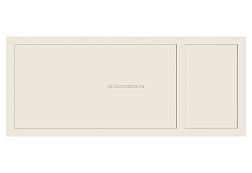 Vallelunga Neo Beige Ret Бежевая Матовая Ректифицированная Настенная плитка 50х120 см