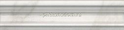 Kerama Marazzi Брера BLB041 Бордюр Багет белый 5х20 см