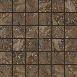 Estima Bernini BR04 Dark Brown Коричневая Полированная Мозаика 5x5 30x30 см