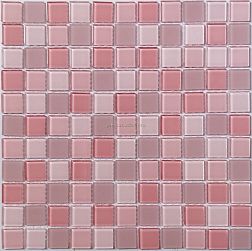 Tonomosaic CD 448 Розовая Глянцевая Мозаика из стекла 30х30 (2,5х2,5) см
