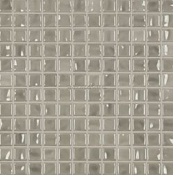 Jasba Amano Light Grey Glossy Мозаика 2х2 31,6х31,6 см