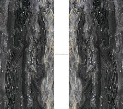 Eurotile Rose 402 Черный Глянцевый Керамогранит 240x240 см