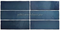 Equipe Magma Sea Blue Настенная плитка 6,5х20 см