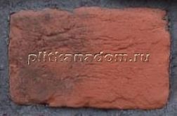 Imperator Bricks Старинная мануфактура Тычок Красный Искусственный камень 13х7 см