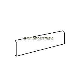 Atlas Concorde Russia Drift Дарк Черный Матовый Плинтус 7,2x60 см
