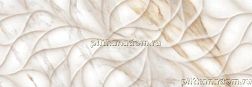 Eletto Ceramica Calacatta Oro Struttura Бежевая Глянцевая Настенная плитка 24,2х70 см