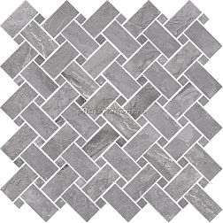 Cerdomus Supreme Mosaico Kadi Grey Lev 78081 Мозаика 30x30 см