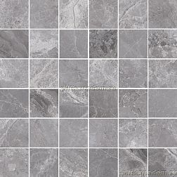 Cerdomus Supreme Mosaico 4,7x4,7 Grey Lev 75536 Мозаика 30x30 см
