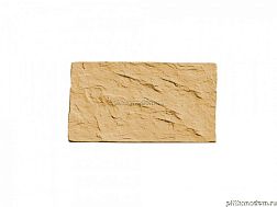 UniStone 4 Бежевый Руст 21,5х43x4 см