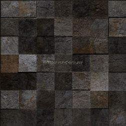 KerGres Victor Antrazit Relief Rectified Декор 60х60 см
