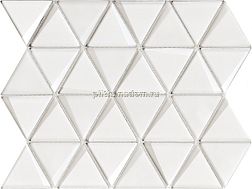 L Antic Colonial Effect Triangle White Мозаика 31х26 см