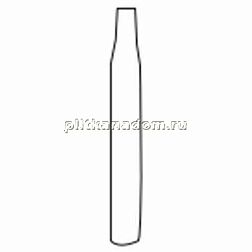 Roberto Cavalli Brightpearl Silver Alzata Angolo Rett Бордюр 14x3,25 см
