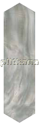 Roberto Cavalli Brightpearl Silver Losanga Rett Керамогранит 24x90 см
