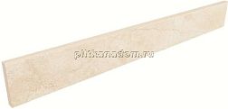 Ametis Marmulla MA02 Light Beige Бежевый Неполированный Плинтус 7х60 см