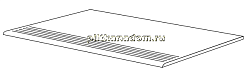 Casalgrande Padana Marmoker Breccia Аrgento Gradino Stair Tread Naturale Ступень 29,5х59 см