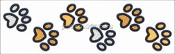 Kerama Marazzi Кошки-мышки NT-A135-5009 Бордюр 20x6,3 см