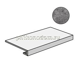 Cerdomus Supreme Gradino C.Retta Charcoal Grip 77540 Ступень 33x120 см