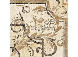 Ceramica Classic Illyria vendom marrone Вставка напольная 30х30 см
