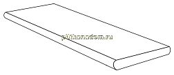 Casalgrande Padana Marmoker Canova Angolare (assemblato) Naturale Ступень 118х33 см