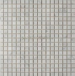 Orro Mosaic Orro Stone Bianco Carrara Pol. 1,5х1,5 Мозаика 30,5х30,5 см