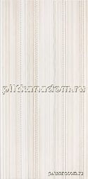Rako Concept WITMB029  Декор белый (полоски) 19,8x39,8 см