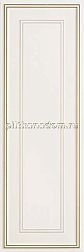 Ascot Ceramishe New England Bianco Boiserie Diana Dec Декор 33,3х100 см