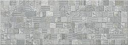 Eletto Ceramica Commesso Grigio Piazze Настенная плитка 25,1х70,9 см