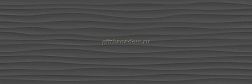 Marazzi Eclettica Anthracite Struttura Wave 3D M1AG Настенная плитка 40x120 см