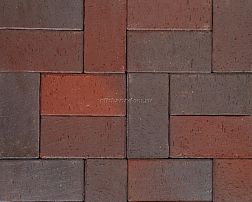 Westerwalder Klinker Тротуарная брусчатка WK0545 20х10х4,5 см
