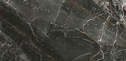 Amin tile Керамогранит 708320 Armani Marble Dark Grey Polish Rect Черный Глянцевый Ректифицированный 60x120 см
