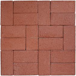 Westerwalder Klinker Тротуарная брусчатка WK1452 20х10х5,2 см